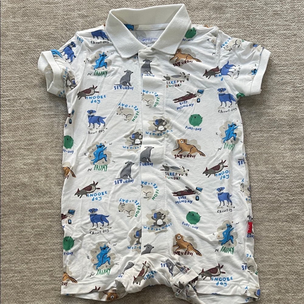 Magnetic Me Kids Romper